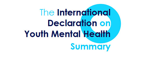 International declaration on youth mental health